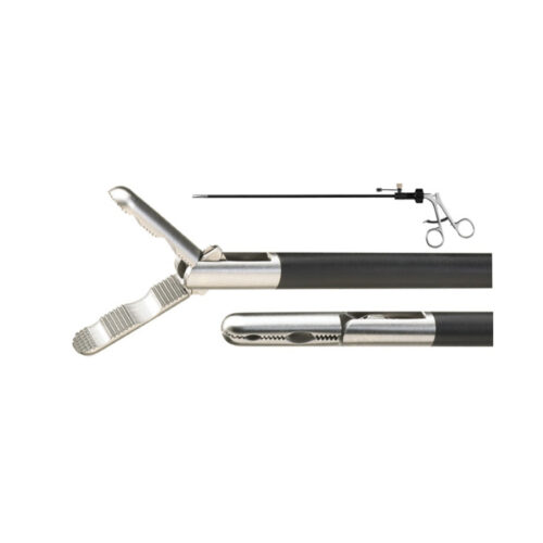 RETRACTION-GRASPING FORCEPS