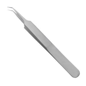 Silver Eyelash Extension Tweezers