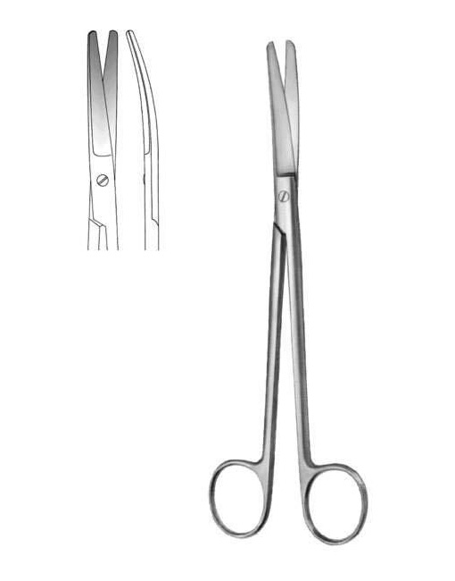 Wertheim Gynecological Scissors 20cm