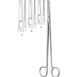 Metzenbaum-Fino Delicate Dissecting Scissors slender pattern 20cm