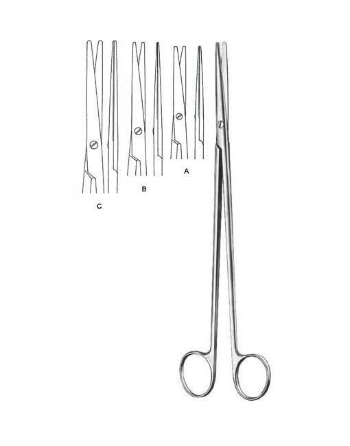 Metzenbaum-Fino Delicate Dissecting Scissors slender pattern 20cm