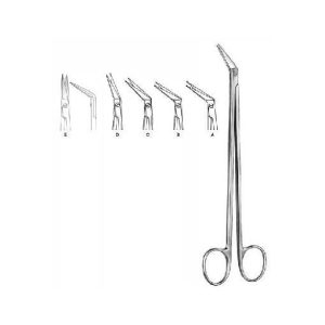 Potts-Smith Vascular Scissors 18cm
