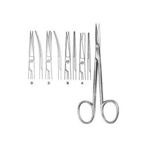 Operating Scissors small model 12cm