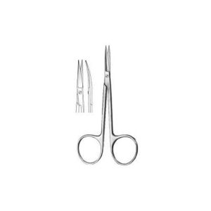 Iris Scissors extra flat blades 10cm