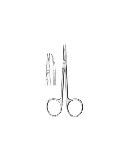 Iris Scissors extra flat blades 10cm