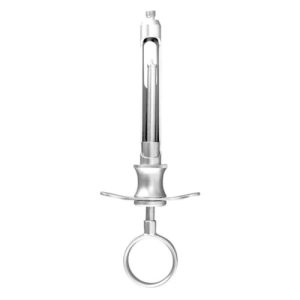 Syringe Manual Aspirating