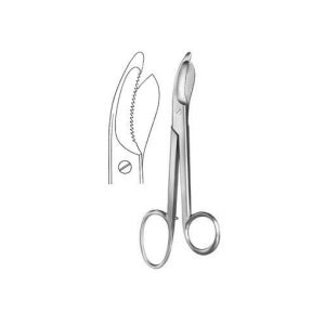 Bruns Plaster Scissors 24cm