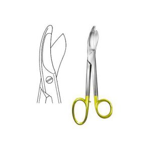 Bruns Plaster Scissors