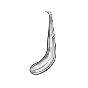 Septum Lancet, Angled, Pistol Handle