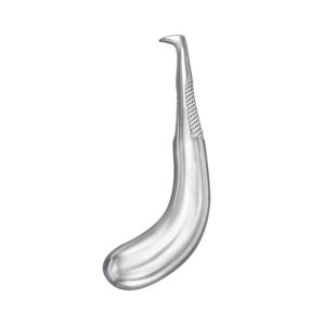 Septum Lancet, Angled, Pistol Handle