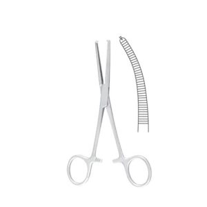 Kocher Haemostatic Forceps