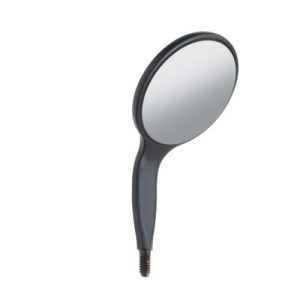 HD Blackline Mouth Mirror # 5 Single Sided ? European Stem