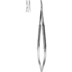 Micro Scissors flat handle blade length 10mm