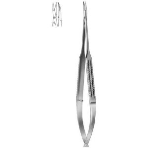 Micro Scissors flat handle blade