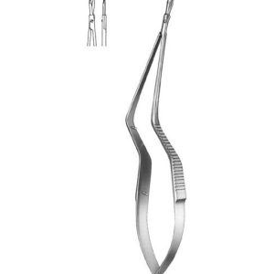 Surgical Micro Scissors 18.5cm