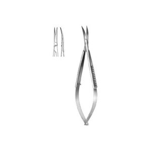 Surgical Micro Scissors 12cm