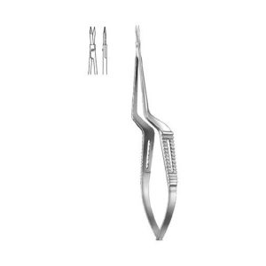 Surgical Micro Scissors 15.5cm