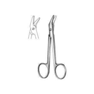 Universal Wire Cutting Scissors toothed 12cm