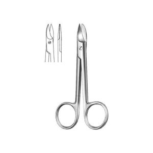 Beebee Wire Cutting Scissors one toothed cutting edge 10.5cm