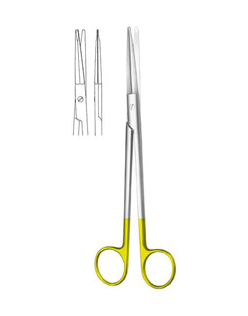 Gorney Face-lift Scissors one toothed cutting edge