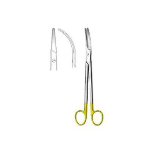 Parametrium Hysterectomy Scissors heavy pattern