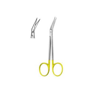 Surgical Angled Scissors 11cm