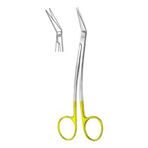 Locklin Gum Scissors one toothed cutting edge