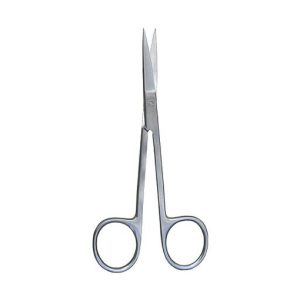 Single Use Iris Scissors Straight 11 cm