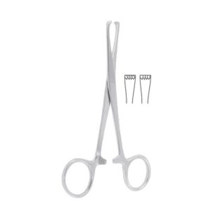 Tuffier Haemostatic Forcep